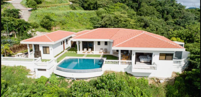 Casa Sol Del Mar Villa Costa Rica